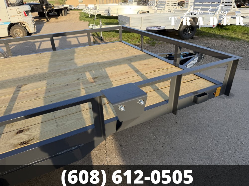 2026 Lamar Trailers 83X12 Utility Trailer