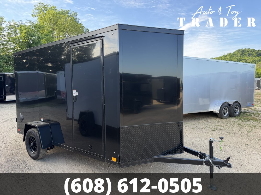 2026 Cross Trailers 6X12 Alpha Cargo / Enclosed Trailer