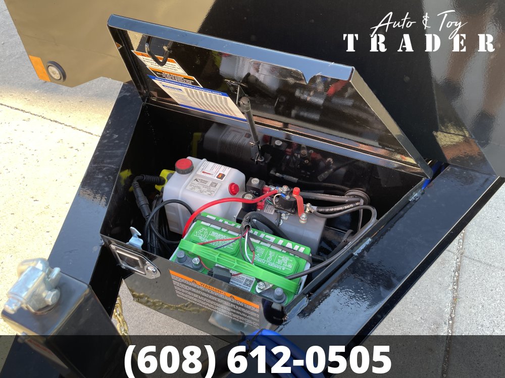 2026 Load Trail 72X12 Dump Box Trailer