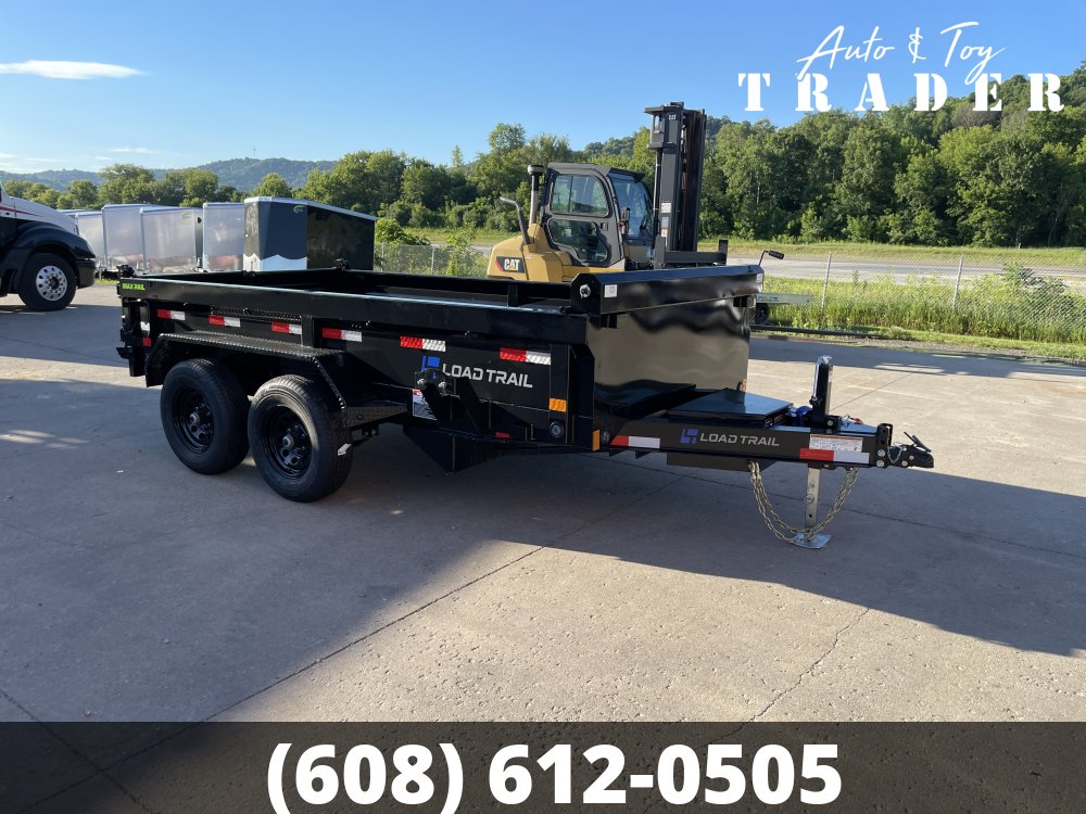 2026 Load Trail 72X12 Dump Box Trailer