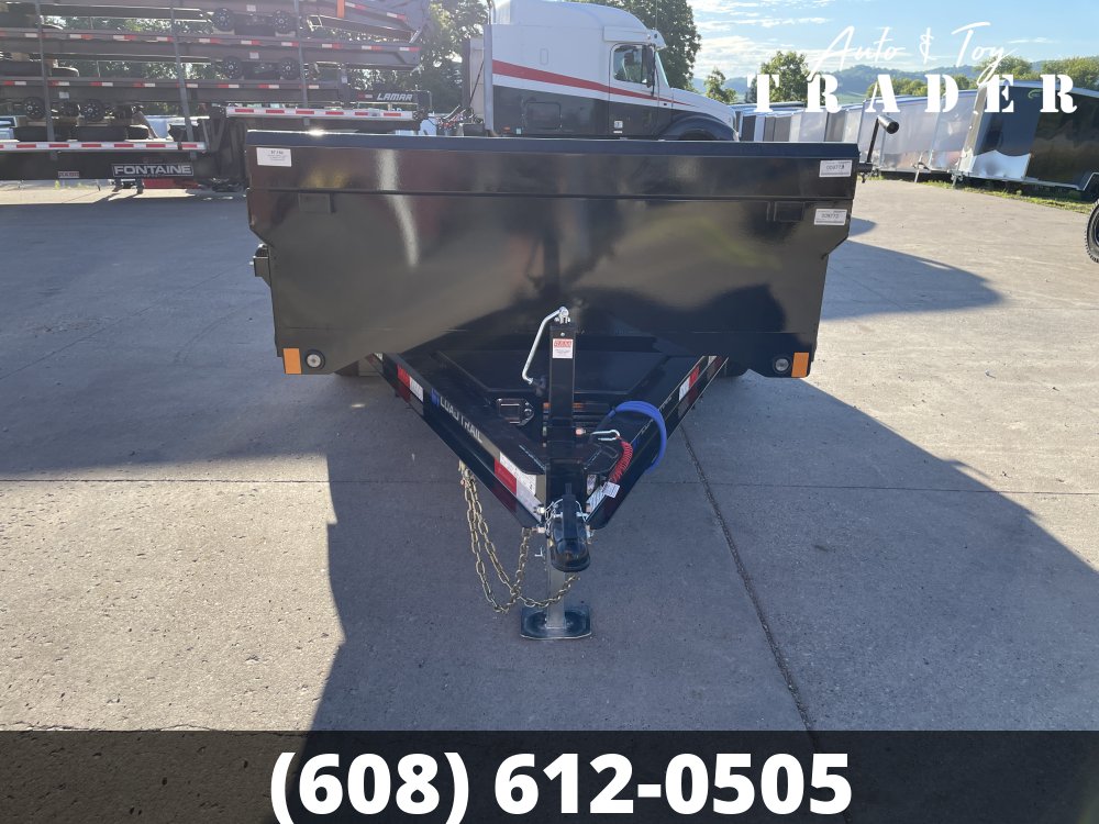 2026 Load Trail 72X12 Dump Box Trailer