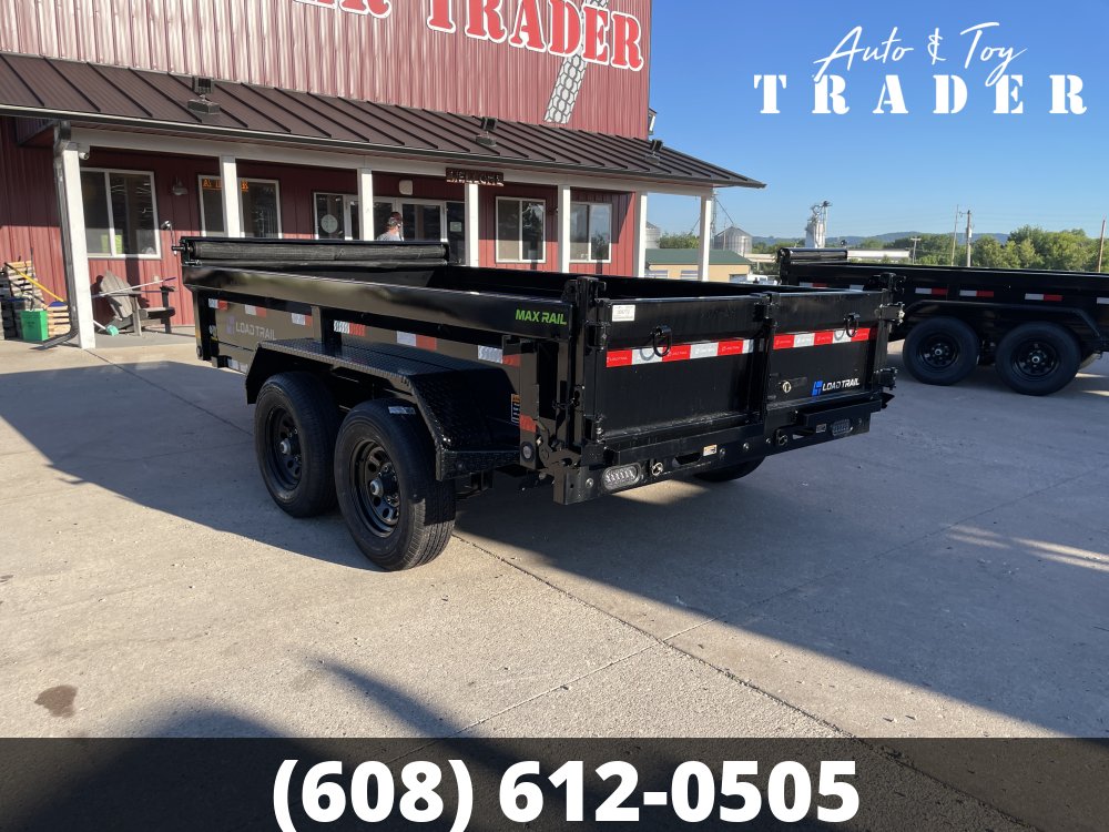 2026 Load Trail 72X12 Dump Box Trailer