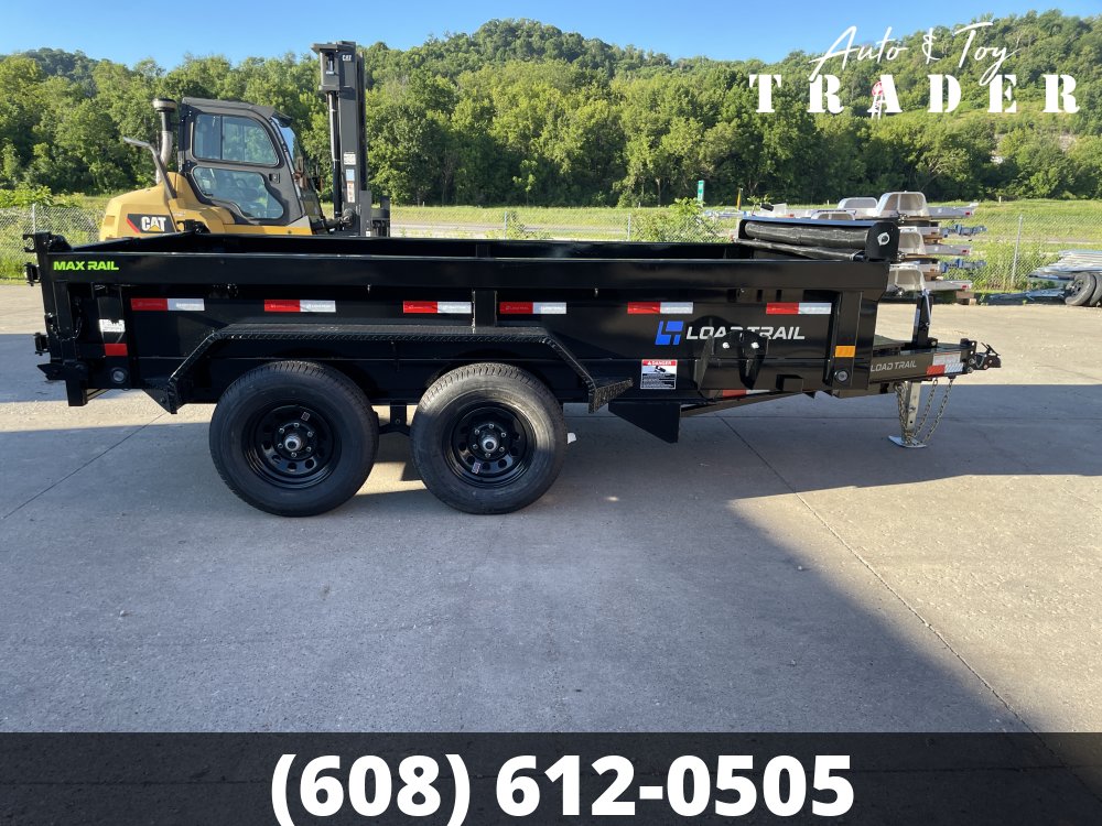 2026 Load Trail 72X12 Dump Box Trailer