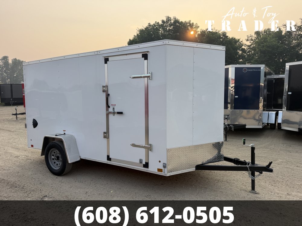 2026 Cross Trailers 6X12 Beta Cargo / Enclosed Trailer