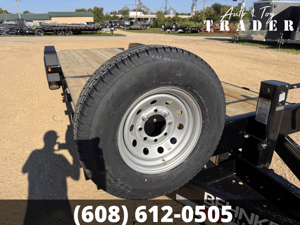 2027 Behnke 83X24 Gravity Tilt Trailer