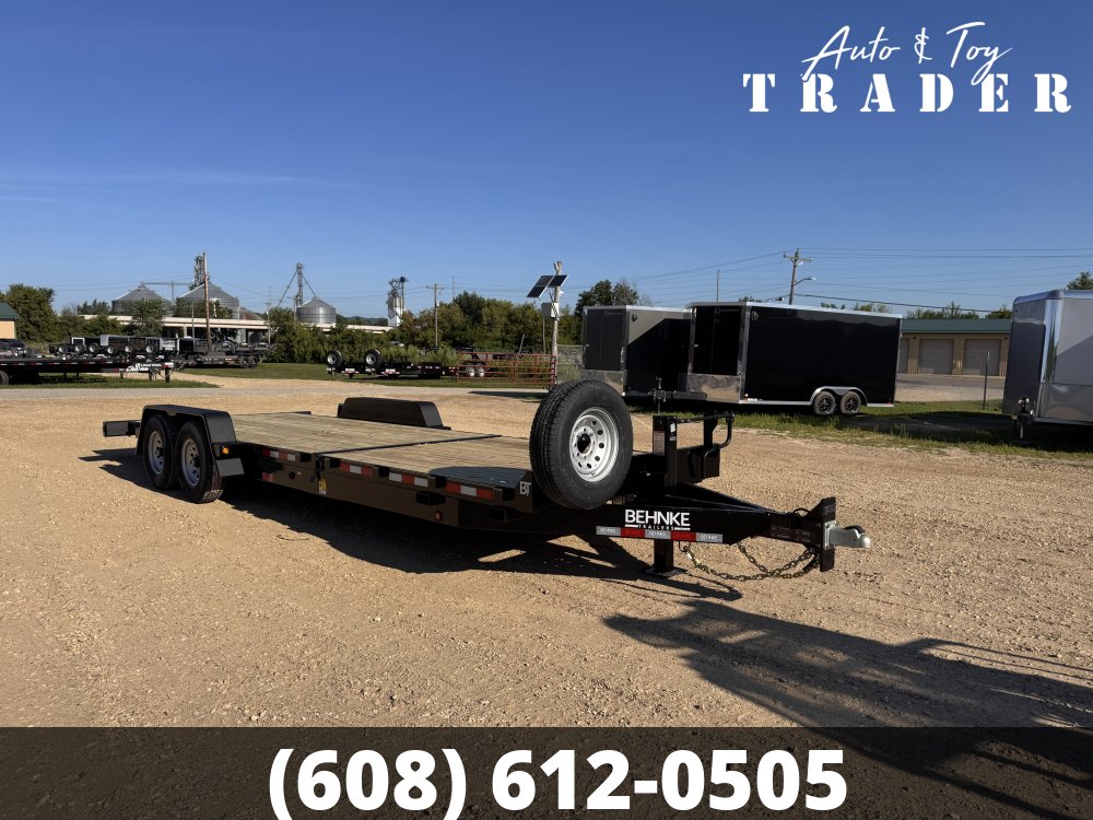 2027 Behnke 83X24 Gravity Tilt Trailer
