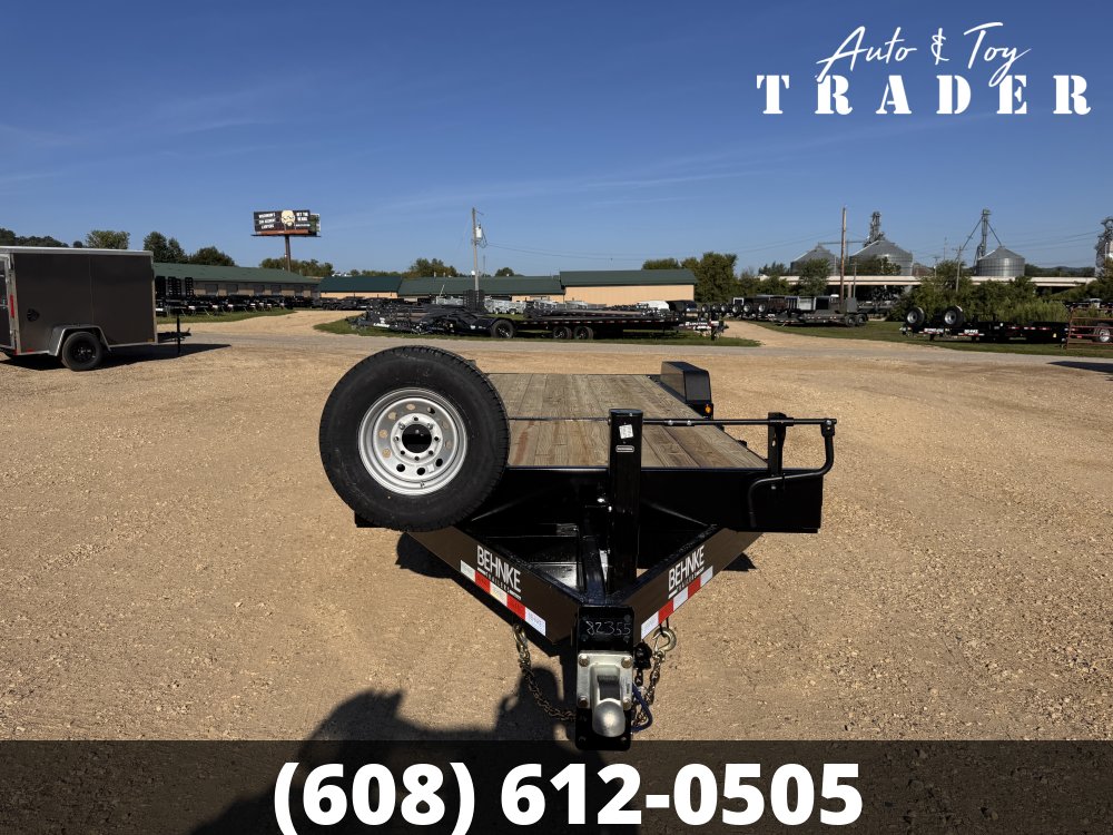 2027 Behnke 83X24 Gravity Tilt Trailer
