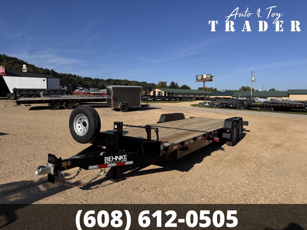 2027 Behnke 83X24 Gravity Tilt Trailer