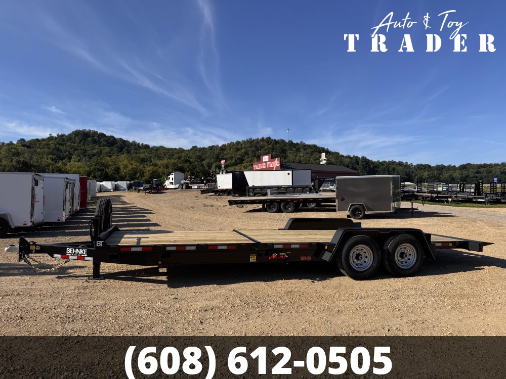 2027 Behnke 83X24 Gravity Tilt Trailer