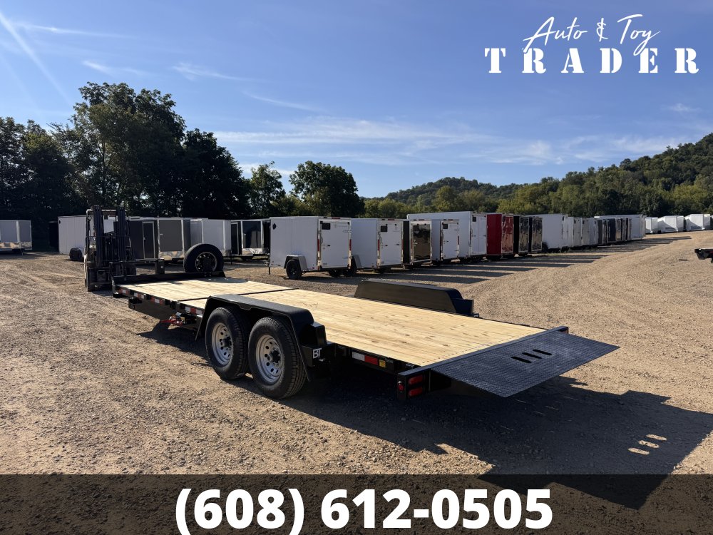 2027 Behnke 83X24 Gravity Tilt Trailer