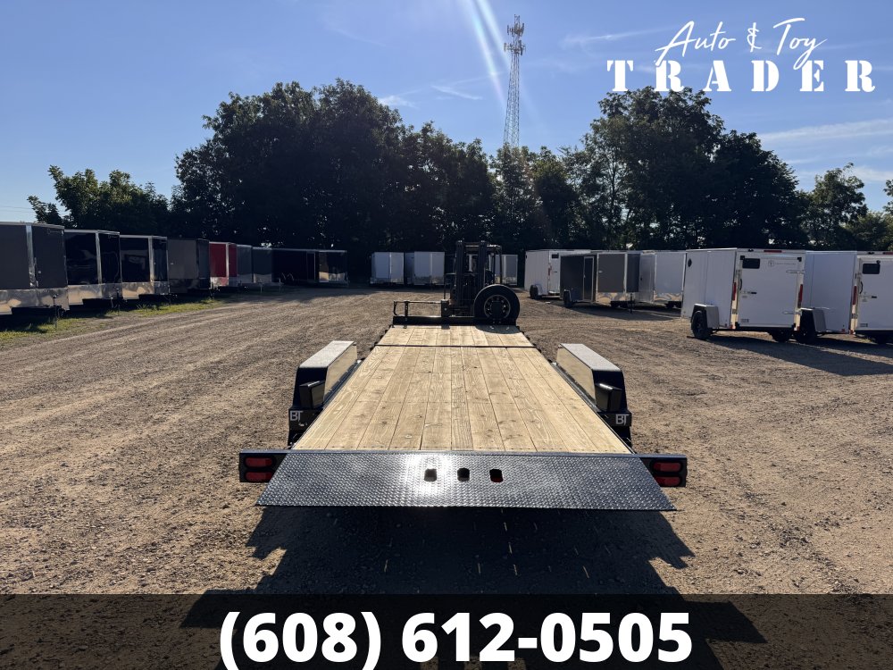 2027 Behnke 83X24 Gravity Tilt Trailer