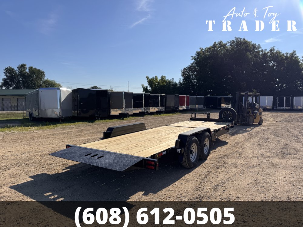 2027 Behnke 83X24 Gravity Tilt Trailer