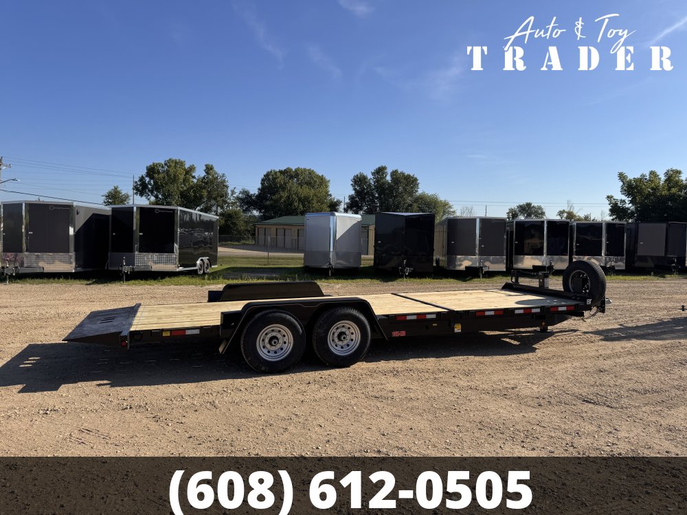 2027 Behnke 83X24 Gravity Tilt Trailer