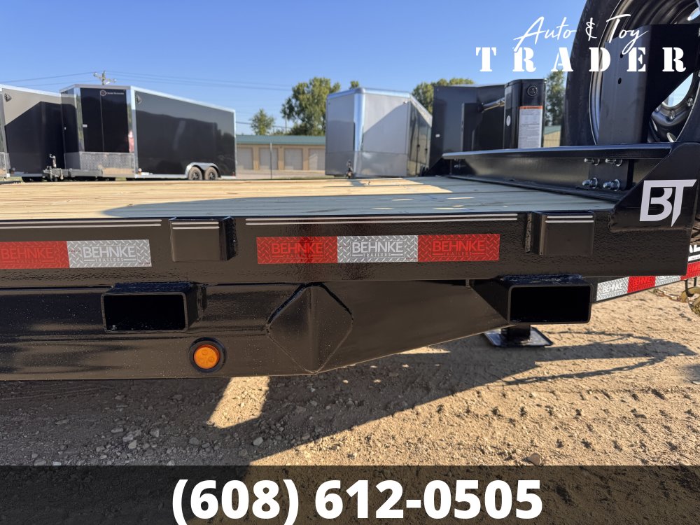 2027 Behnke 83X24 Gravity Tilt Trailer