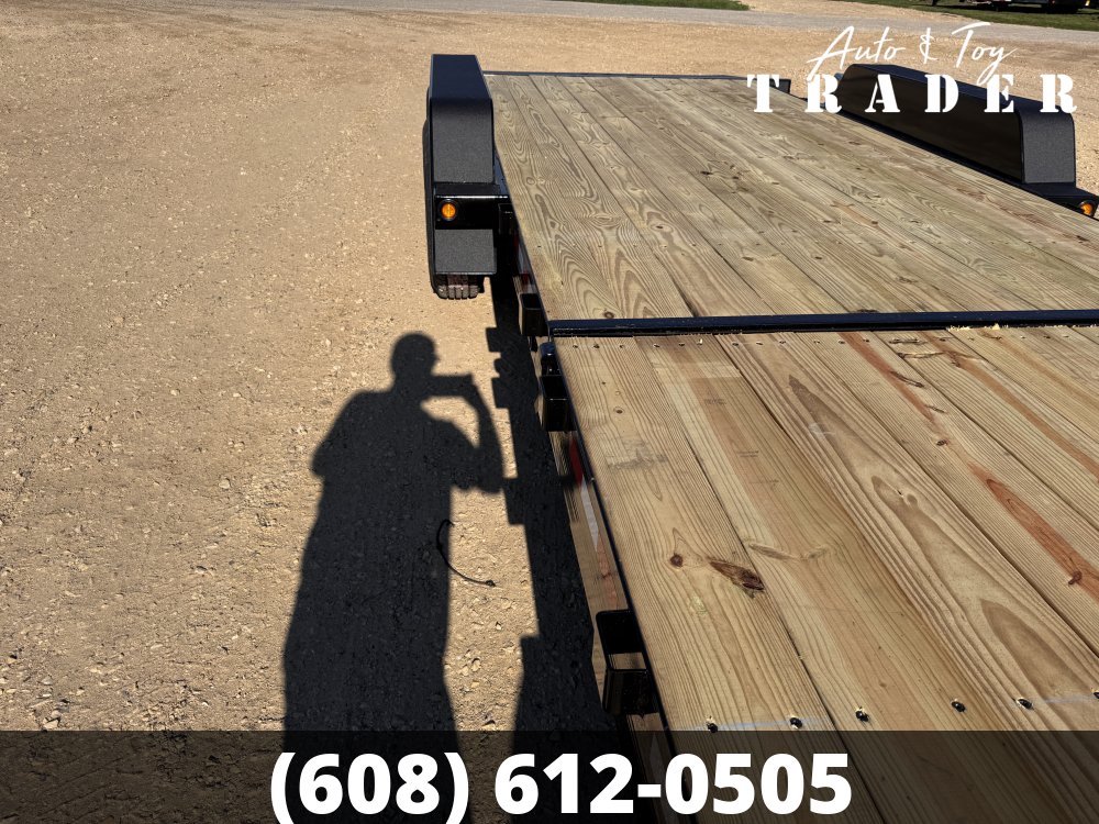 2027 Behnke 83X24 Gravity Tilt Trailer