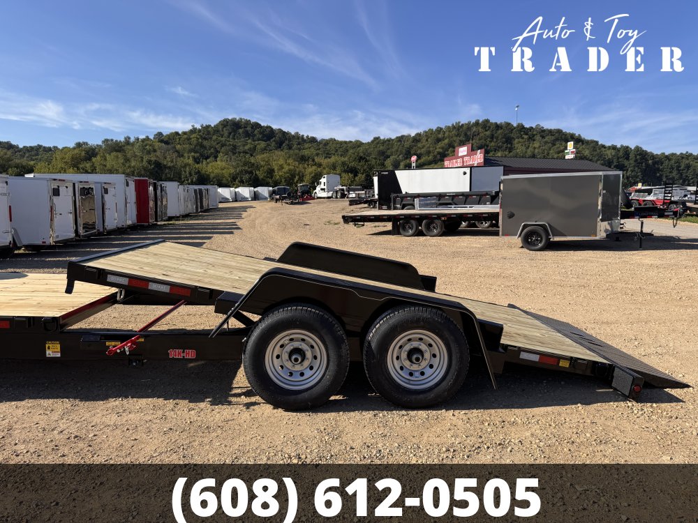 2027 Behnke 83X24 Gravity Tilt Trailer