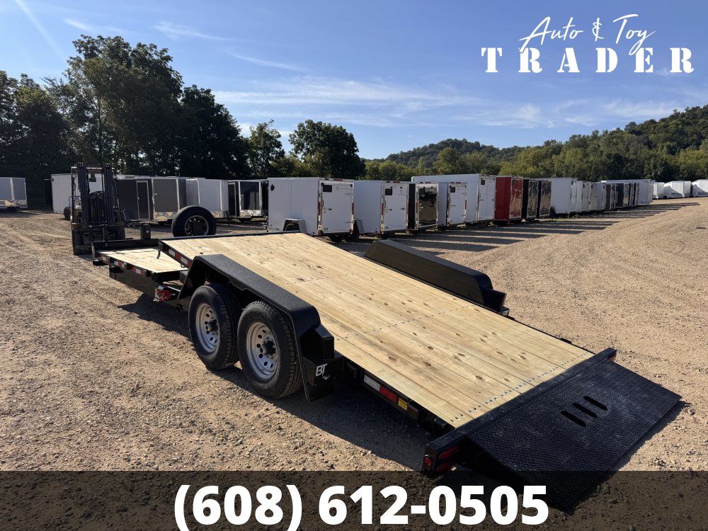 2027 Behnke 83X24 Gravity Tilt Trailer