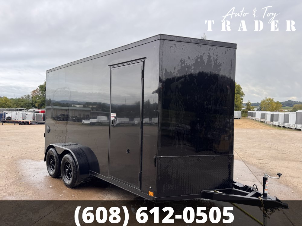 2027 Cross Trailers 7X14 Alpha Cargo / Enclosed Trailer