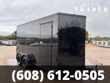 2027 Cross Trailers 7X14 Alpha Cargo / Enclosed Trailer