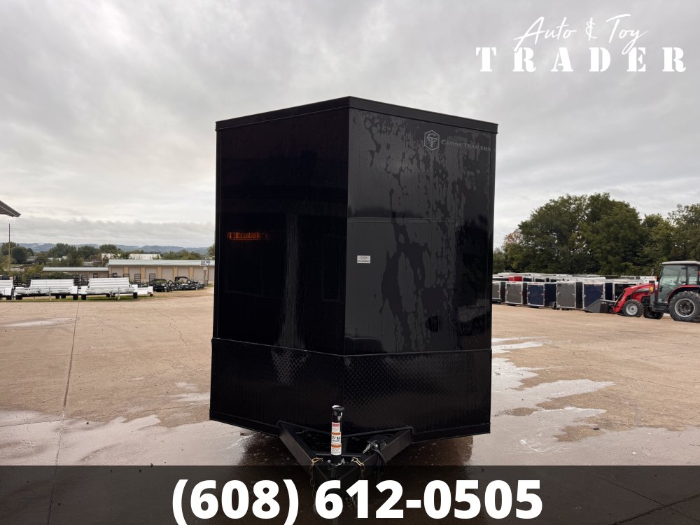 2027 Cross Trailers 7X14 Alpha Cargo / Enclosed Trailer