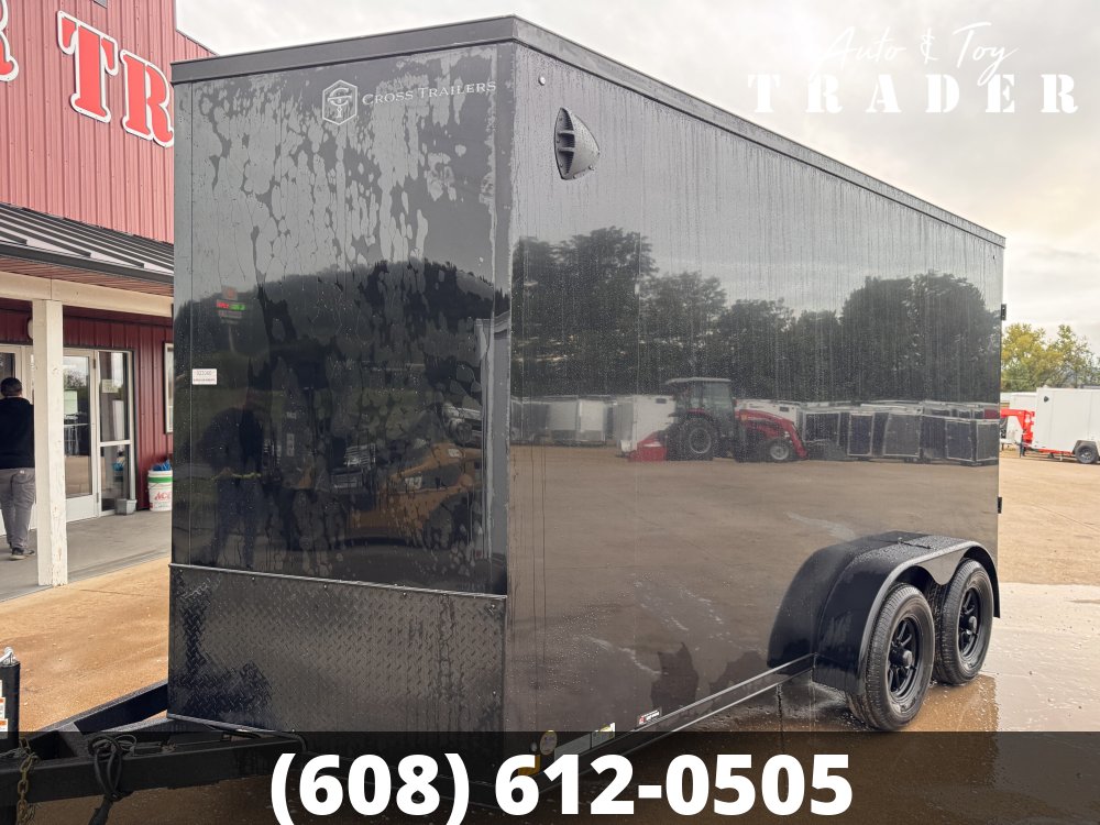 2027 Cross Trailers 7X14 Alpha Cargo / Enclosed Trailer