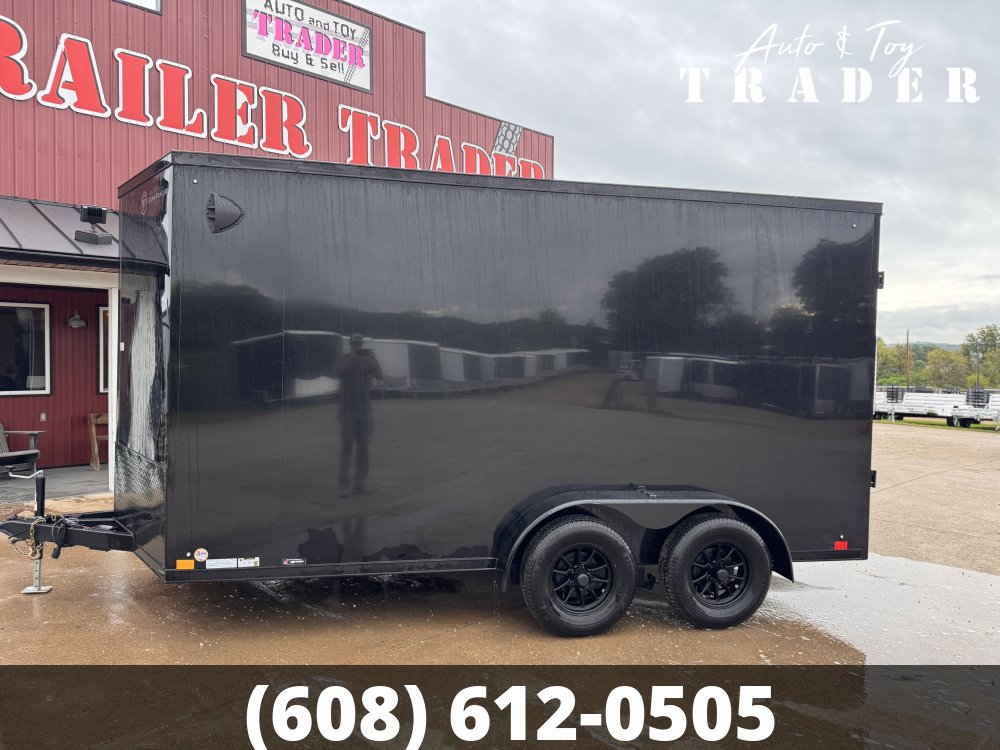 2027 Cross Trailers 7X14 Alpha Cargo / Enclosed Trailer