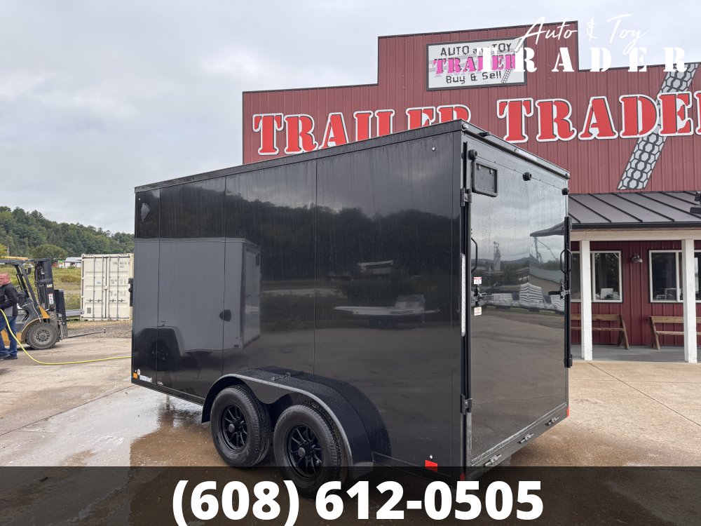 2027 Cross Trailers 7X14 Alpha Cargo / Enclosed Trailer