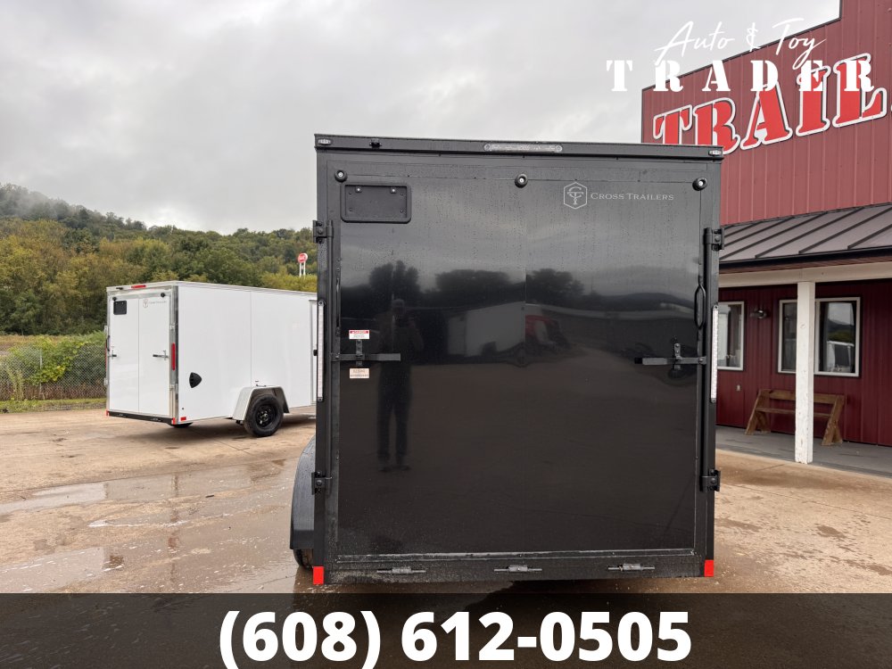 2027 Cross Trailers 7X14 Alpha Cargo / Enclosed Trailer