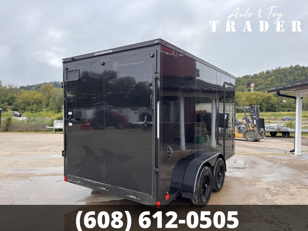 2027 Cross Trailers 7X14 Alpha Cargo / Enclosed Trailer