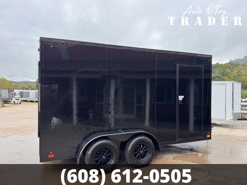 2027 Cross Trailers 7X14 Alpha Cargo / Enclosed Trailer