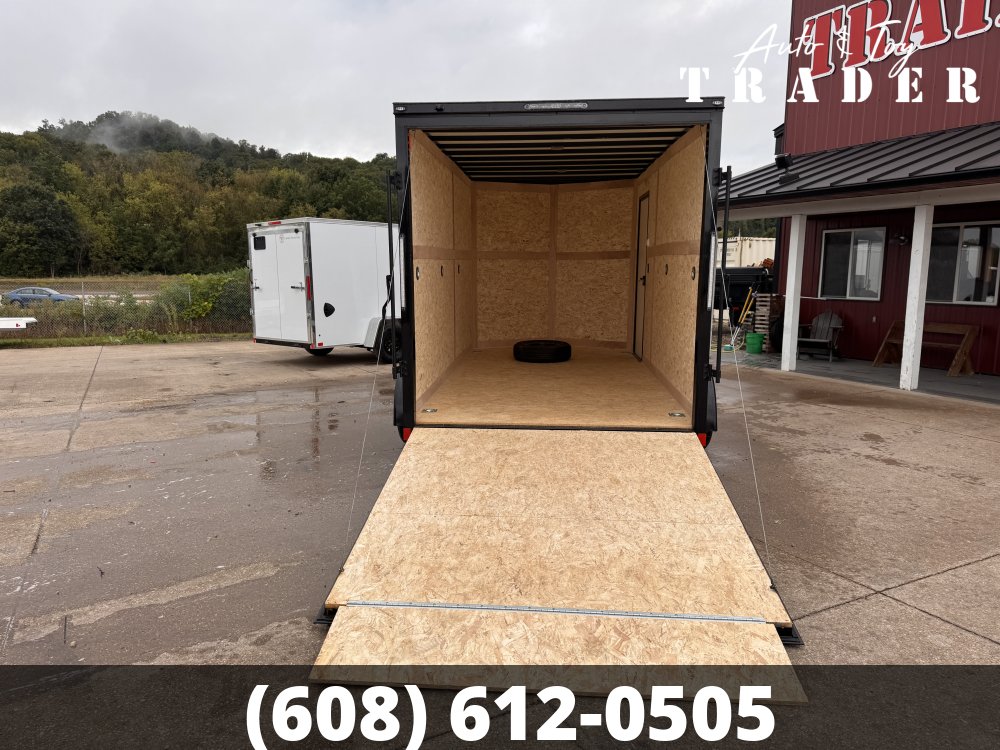 2027 Cross Trailers 7X14 Alpha Cargo / Enclosed Trailer