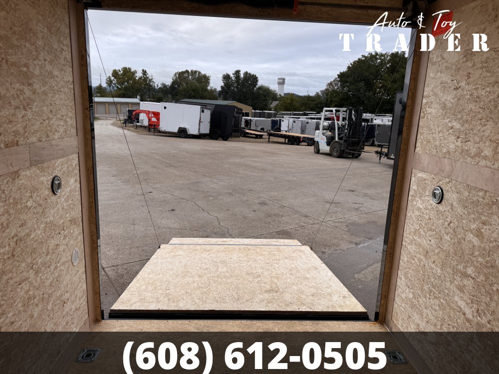 2027 Cross Trailers 7X14 Alpha Cargo / Enclosed Trailer