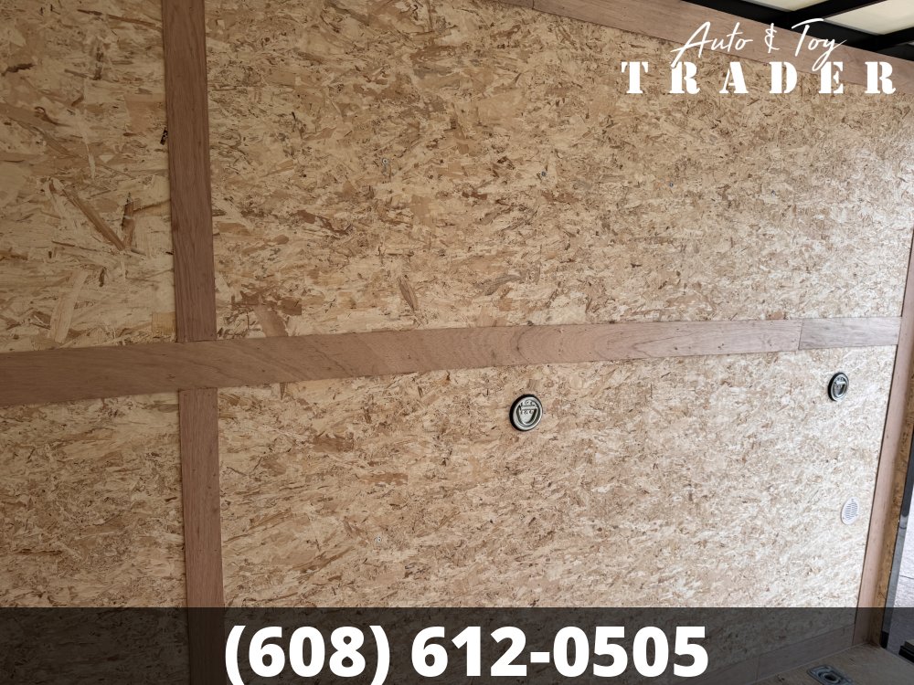 2027 Cross Trailers 7X14 Alpha Cargo / Enclosed Trailer