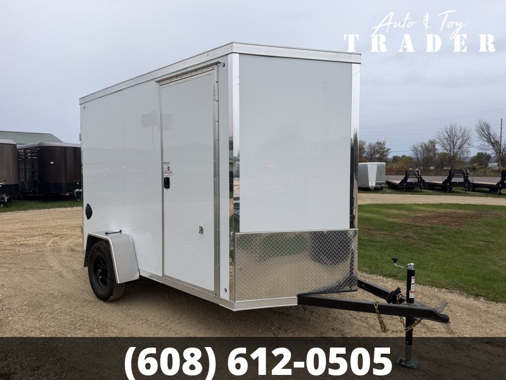 2027 Cross Trailers 6X10 Alpha Cargo / Enclosed Trailer