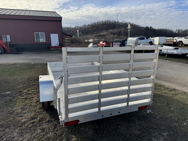 2026 Aluma 6310 ESA Aluminum Utility Trailer