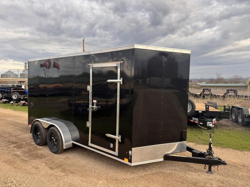2025 Cross Trailers 7X14 Beta Cargo / Enclosed Trailer