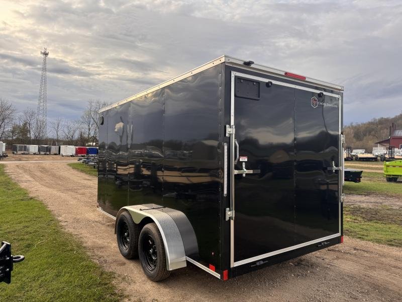 2025 Cross Trailers 7X14 Beta Cargo / Enclosed Trailer