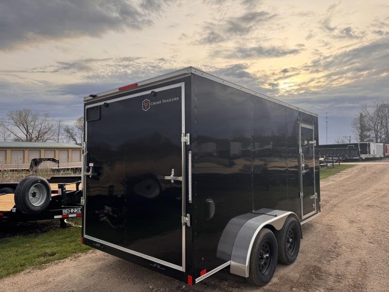 2025 Cross Trailers 7X14 Beta Cargo / Enclosed Trailer