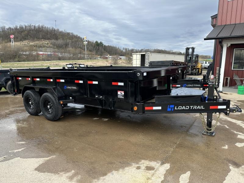 2025 Load Trail 83X16 Low Pro Dump Trailer