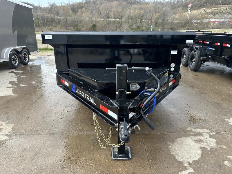 2025 Load Trail 83X16 Low Pro Dump Trailer