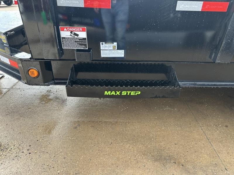 2025 Load Trail 83X16 Low Pro Dump Trailer