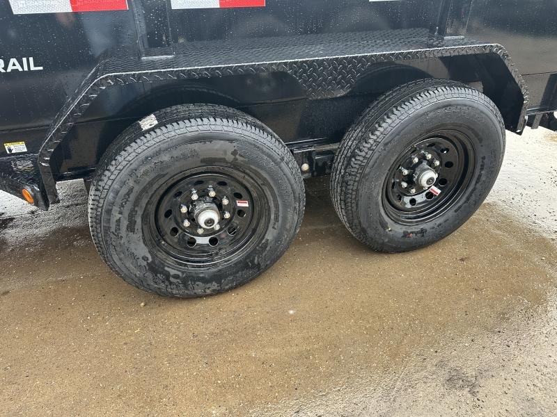 2025 Load Trail 83X16 Low Pro Dump Trailer