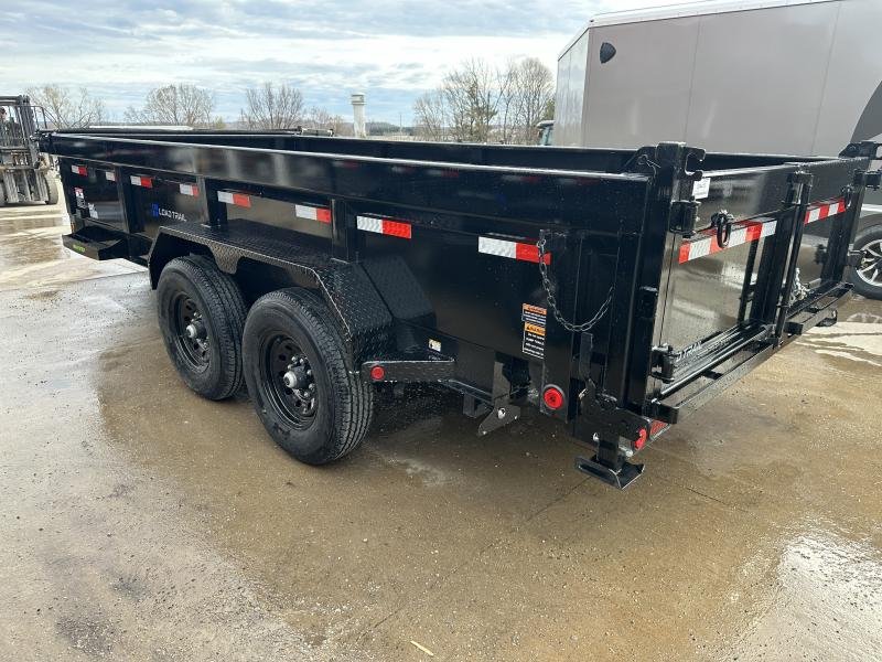 2025 Load Trail 83X16 Low Pro Dump Trailer