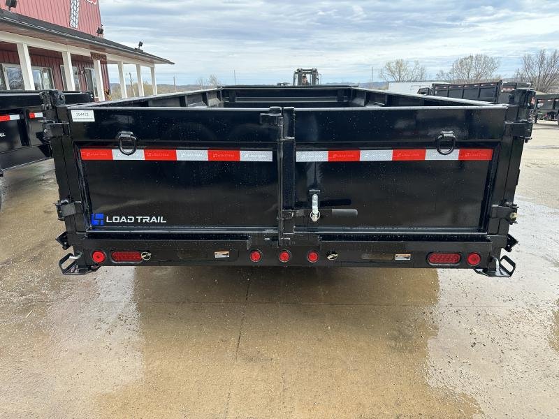 2025 Load Trail 83X16 Low Pro Dump Trailer