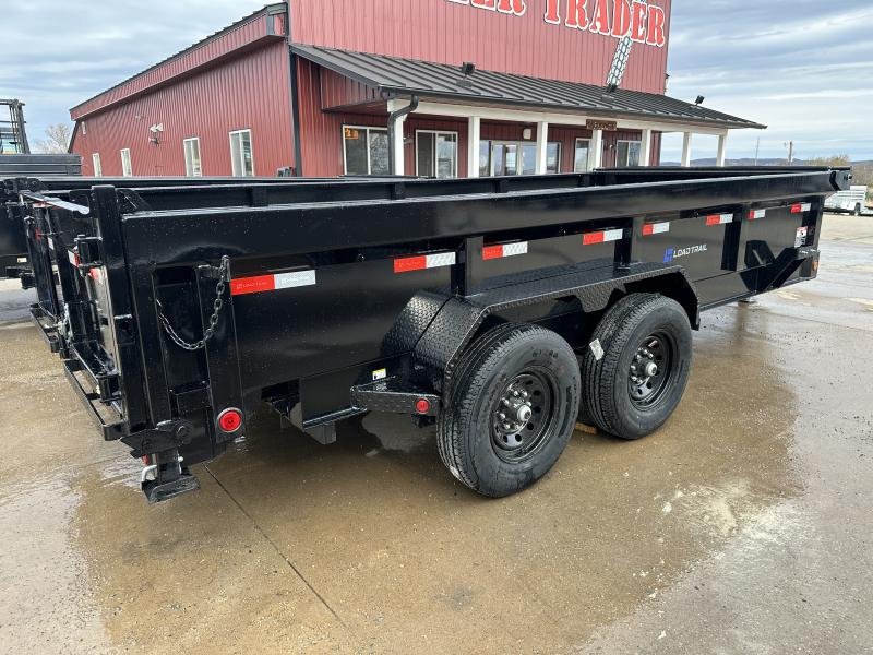 2025 Load Trail 83X16 Low Pro Dump Trailer