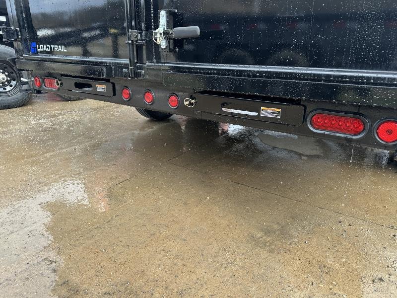 2025 Load Trail 83X16 Low Pro Dump Trailer