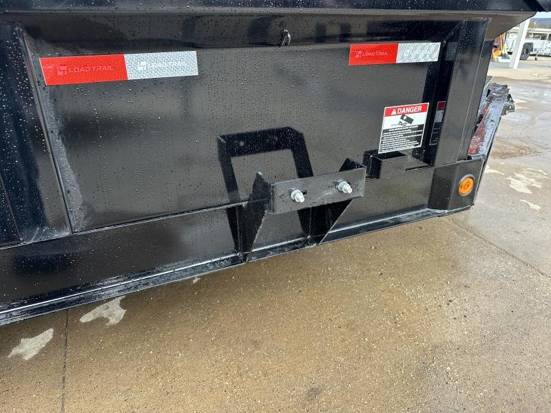 2025 Load Trail 83X16 Low Pro Dump Trailer