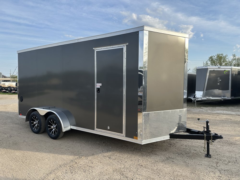 2025 Cross Trailers 7X16 Alpha Cargo / Enclosed Trailer