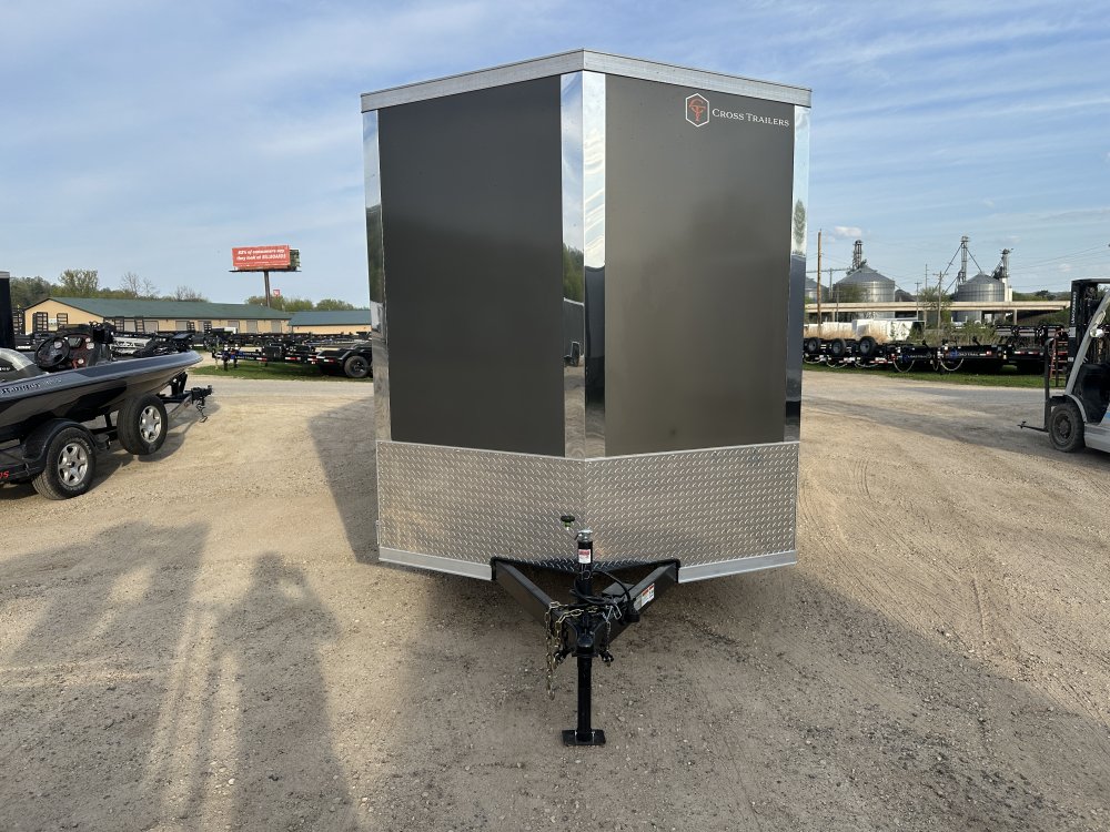 2025 Cross Trailers 7X16 Alpha Cargo / Enclosed Trailer