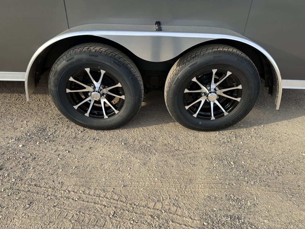 2025 Cross Trailers 7X16 Alpha Cargo / Enclosed Trailer